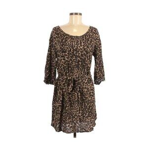 Half Moon by Modern Movement Animal Print Dress